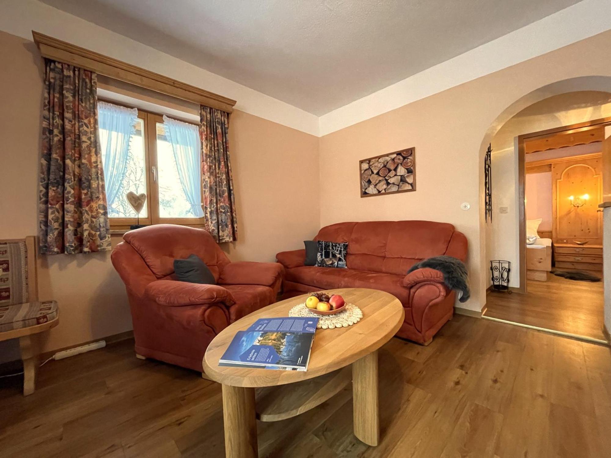 Ferienwohnung "Beim Henser" Wallgau Luaran gambar